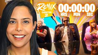 Chica REACTS To CHAPTER 2 OG REMIX EVENT 🤯 [upl. by Reinert]