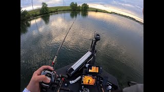 Lake Okoboji Bass Fishing [upl. by Luhe847]