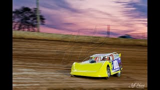 Greg Mitchell  Skyline Speedway  Harvest 50  10122024 [upl. by Anaira]