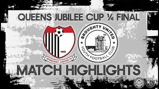 NEWBURGH v BROUGHTY UTD  DDYFA QUEENS JUBILEE CUP 14 FINAL [upl. by Akinaj]