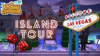 The BEST Las Vegas Island EVER  Animal Crossing New Horizons [upl. by Keffer648]