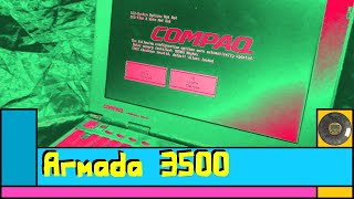 Compaq Armada 3500 Overview [upl. by Oleic602]