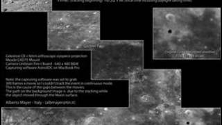 Italian Astronomers FInd UFO on the moon [upl. by Reprah]