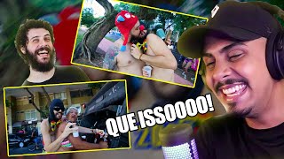 REPÓRTER DOIDÃO CARNAVAL 2024 REACT [upl. by Bumgardner117]