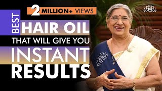 Best Hair Oils Thatll Cure All Your Hair Problems  Natural Home Remedies  Hair Care Tips [upl. by Ellinger]