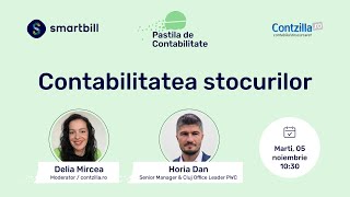 PastilaDeContabilitate S09E05 Contabilitatea stocurilor [upl. by Adnolaj]