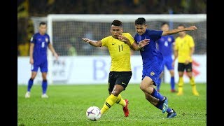 Malaysia 00 Thailand AFF Suzuki Cup 2018  Semifinals 1st Leg [upl. by Ahcsim]