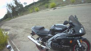 triumph 955i CE 2002 review [upl. by Mikel]