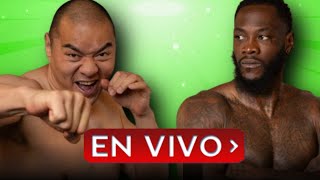 🔴EN VIVO🔥PELEA COMPLETA🥊Deontay Wilder 🆚 Zhilei Zhang 📢 NARRACIÓNCOMENTARIOS [upl. by Talley488]