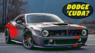 ModernEra Dodge Barracuda Rumors  Discussion – Everything We Know 20072020 [upl. by Broddy]