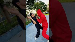 Money Heist vs Police 101 moneyheist parkour police escape shorts slohey [upl. by Sarajane]