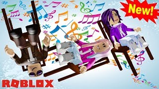 SCATTERED MUSICAL CHAIRS CHALLENGE  Roblox [upl. by Morette790]