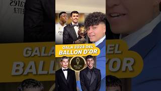 🏆 BALÓN DE ORO 2024 Parte 1 ⚽️ joshjuanico noticiasfutbol shorts realmadrid viralvideo [upl. by Bronnie]