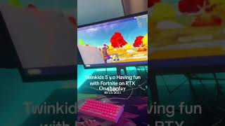 Tvilling gutta 5fortnite livestreaming fortniteclips bugha [upl. by Lorenzo803]