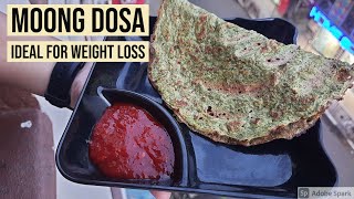 How to make Moong Dosa  Ideal for Weight Loss  Home Cooking with Shetty [upl. by Aihsem]