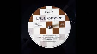 Manuel Göttsching  E2 E4 Side 1 VINYL [upl. by Odrareg]