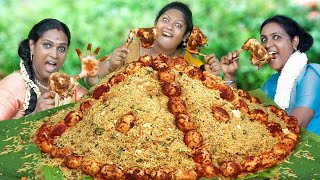 EGG Biryani  Different Type of EGG Biryani Recipe  Transgender Cooking Show  Jala Bula Jung 2O [upl. by Dud895]