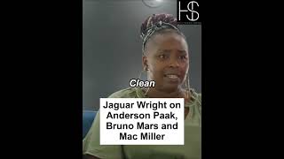 Jaguar Wright on Anderson Paak Bruno Mars Mac Miller and Silk Sonic [upl. by Rapp]