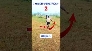 Hacker penalty kick 😈🔥😈football shorts soccer trending cr7 youtubeshorts officialfootball11 [upl. by Nakashima]