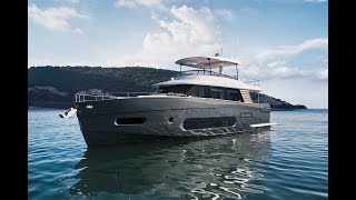 Review  Azimut Magellano 66  SUV trên biển [upl. by Narcissus383]