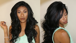 Freetress TERESA Silk Based Lace Front Wig Review [upl. by Timofei418]