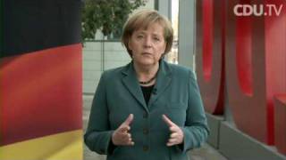 Angela Merkel gratuliert Helmut Kohl [upl. by Marsh672]