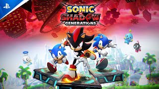 Sonic X Shadow Generations  Summer Game Fest Trailer  PS5 amp PS4 Games [upl. by Iives]