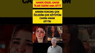 HANDE ERÇEL YÜREKLERİ PARAMPARÇA ETTİ GİTTİ KAYBETTİM [upl. by Arahsat]