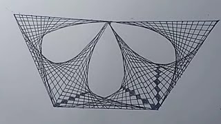 Very Easy How To Draw 3D Art Anamorphic Illusion  3D Trick Art on paper art সহজেছবিআঁকা [upl. by Yelrahs]