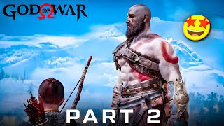 Kratos amp Atreus Begin Their Journey To The Mountain  God Of War Gameplay  2 [upl. by Hsetim690]