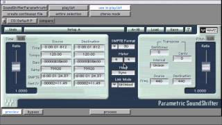 Waves Mastering Lesson 25  SoundShifter Tool [upl. by Esilrahc]