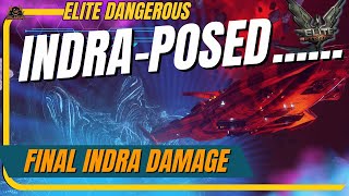 INDRA Final Attack in Elite Dangerous the FINAL run [upl. by Sualkcin]