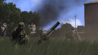 Tutorial de mortero mk6 arma3 19na division pantera [upl. by Neffirg]