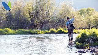 Fly fishing How To fly fish Nymphs or Nymphing [upl. by Agn]