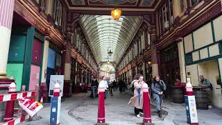 Leadenhall Market London [upl. by Nilok]