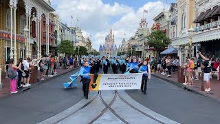 Petoskey High School Marching Band  Disney World [upl. by Nraa422]