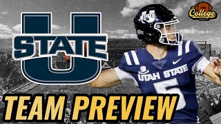 Utah State Aggies 2024 Team Preview  The College Football Experience [upl. by Tilney859]