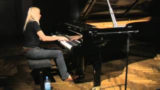 Valentina Lisitsa  Hannover rehearsals  Chopin Etude Op25 No7 [upl. by Norted9]