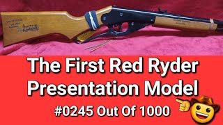 The First Red Ryder Presentation Model [upl. by Nalorac]