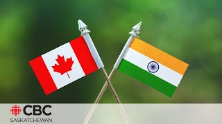 Some Sask residents concerned as CanadaIndia relations take a hit [upl. by Ahsaercal]