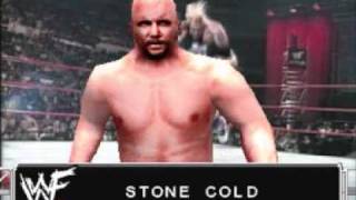 WWF Smackdown 1 Stone Cold Entrance [upl. by Aiuqcaj]