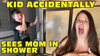 🤬Kid Temper Tantrum🤬 Accidentally Walks In While Mom Was Sh0wering Original [upl. by Currie230]