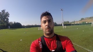 GoPro special Preseason training from Adam Federicis view [upl. by Nalro428]