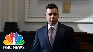 Kyle Rittenhouse Testifies In Double Homicide Trial  NBC News [upl. by Akinar]