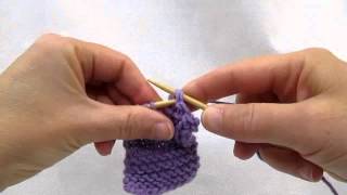 Really Clear Knitting a Stretchy Bind Off cc [upl. by Yran]