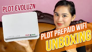 PLDT PREPAID WIFI EVOLUZN UNBOXING [upl. by Sida]