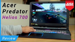 Acer Predator Helios 700 Gaming Laptop Review i910980HK RTX 2080 Super MaxQ 32GB  2TB 144Hz [upl. by Sirkin]