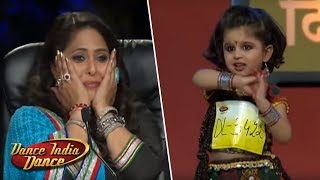 Cute Little Girl Mahi Unexpected Heart Winning Dance Performance  DID Little Master S3 [upl. by Moskow788]