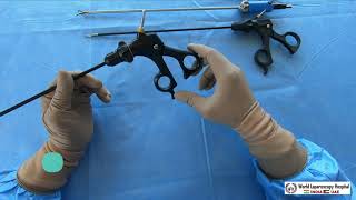 Laparoscopic Maryland Dissector [upl. by Aratahc]