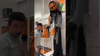 I do ASMR with Lewis the PUMPKIN dude  Halloween ASMR [upl. by Eimmat]